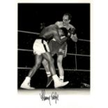 COOPER HENRY: (1934-2011) English Boxer. British, Commonwealth (1959-71) and European Heavyweight