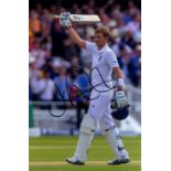 CRICKET: Selection of signed 8 x 10 photographs and slightly larger by various cricketers