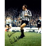 NEWCASTLE UNITED: Selection of signed 8 x 10 photographs by various Newcastle United footballers