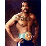 BOXING: Selection of signed 8 x 10 photographs by various boxers including Ken Norton, Richie