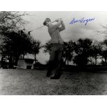 HOGAN BEN: (1912-1997) American Golfer, Open Championship winner 1953. Signed 10 x 8 photograph of