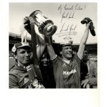 GRAY ANDY: (1955- ) Scottish Footballer. A good, large signed 16 x 20 photograph depicting the