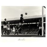 LAW DENIS: (1940- ) Scotland & Manchester United Footballer. An excellent, large signed 16 x 20