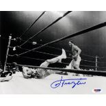 FRAZIER JOE: (1944-2011) American Boxer, World Heavyweight Champion 1970-73. Signed 10 x 8