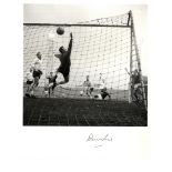 LAW DENIS: (1940- ) Scotland & Manchester United Footballer. A good, large signed 16 x 20