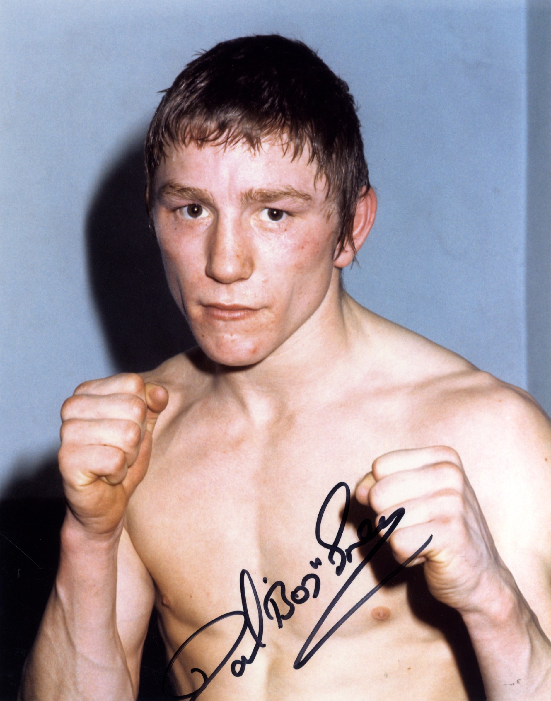 BOXING: Selection of signed 8 x 10 photographs - Image 4 of 6