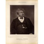 [DUMAS ALEXANDRE]: (1802-1870) Pere. Fre