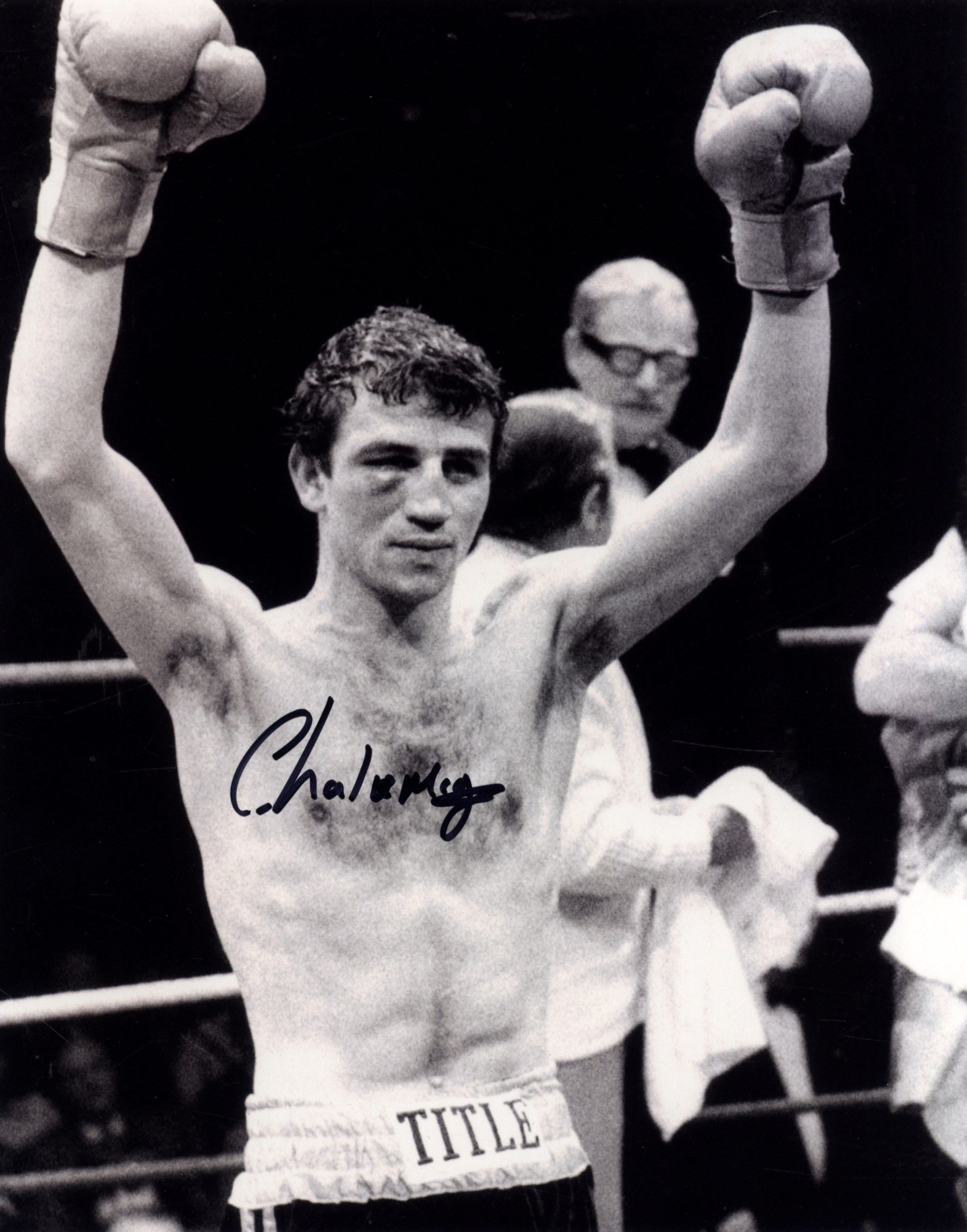 BOXING: Selection of signed 8 x 10 photographs - Image 5 of 6