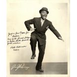 ROBINSON BILL: (1878-1949) American Tap Dancer