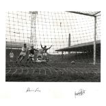 BEST & LAW: An excellent, large signed 20 x 16 photograph