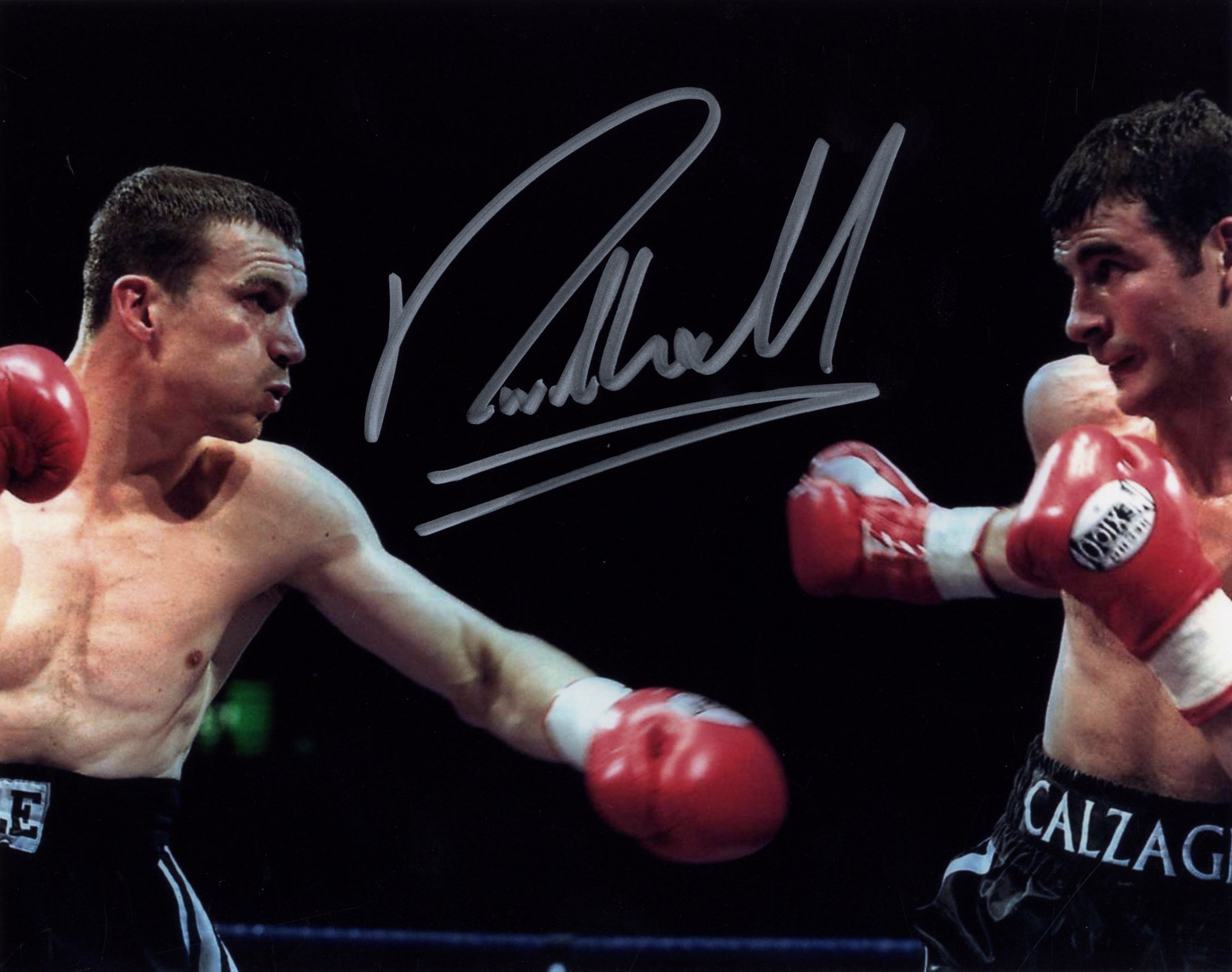 BOXING: Selection of signed 8 x 10 photographs - Image 2 of 6