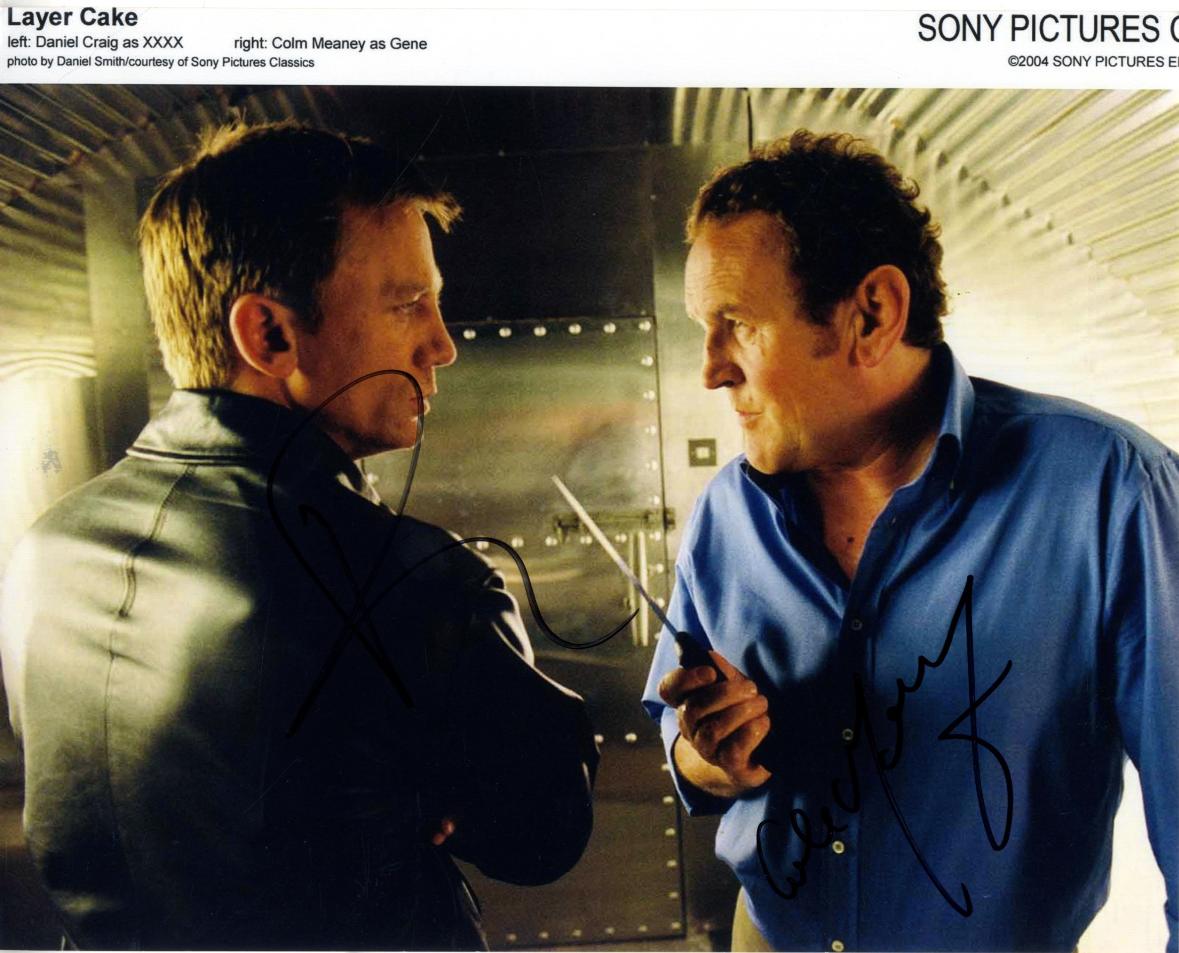 JAMES BOND: Selection of signed postcard - Image 5 of 5