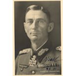 DIETL EDUARD: (1890-1944) German General of World War II. One of Hitler's favourite generals, he was