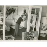 FRENCH PAINTERS: An excellent selection of signed and inscribed 7 x 10 photographs by various French