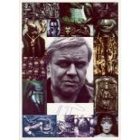 GIGER H. R.: (1940-2014) Swiss Surrealist Painter, Academy Award winner for his visual effects for