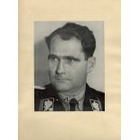 HESS RUDOLF: (1894-1987) German Reichsminister, Adolf Hitler´s Deputy in the Nazi Party. Vintage