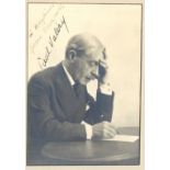 VALERY PAUL: (1871-1945) French Poet and Philosopher. Signed and inscribed 3.5 x 5 photograph by