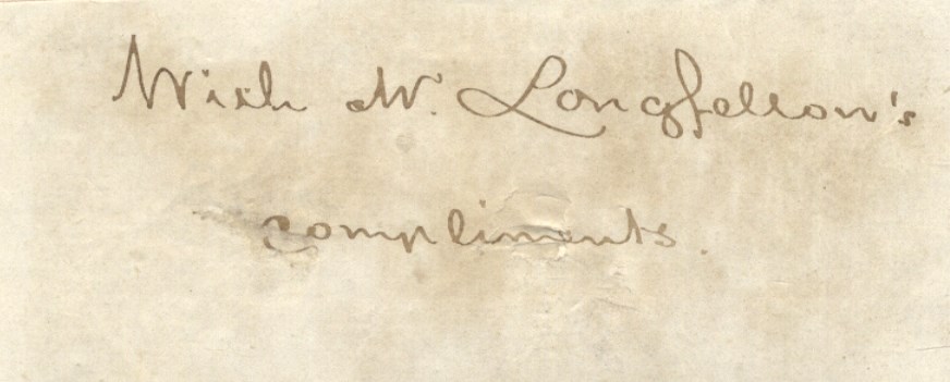 BROWNING ROBERT: (1812-1889) English Poet. Autograph Envelope, unsigned, addressed in his hand to - Image 2 of 2