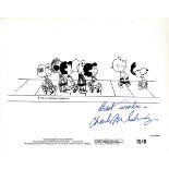 SCHULZ CHARLES M.: (1922-2000) American Cartoonist, creator of the Peanuts comic strip.