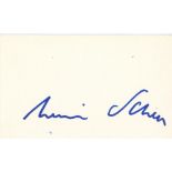 CINEMA: Selection of signed clipped piec