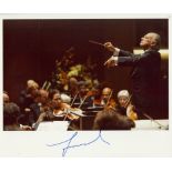 CONDUCTORS: Selection of signed 8 x 10 c