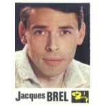 BREL JACQUES: (1929- 1978) Belgian Singe