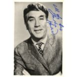 COMEDY: Selection of signed postcard photographs and a few slightly larger by various television and