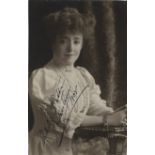 OPERA: Selection of vintage signed postcard photographs and a few slightly larger by various opera