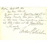 CLASSICAL MUSIC & OPERA: Selection of signed pieces, cards, album pages, A.Ls.S., etc., by various