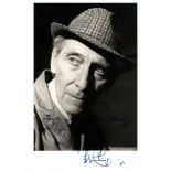 ACTORS: Selection of signed postcard photographs and a few slightly larger by various film and