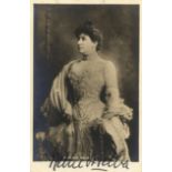 MELBA NELLIE: (1861-1931) Australian Soprano.