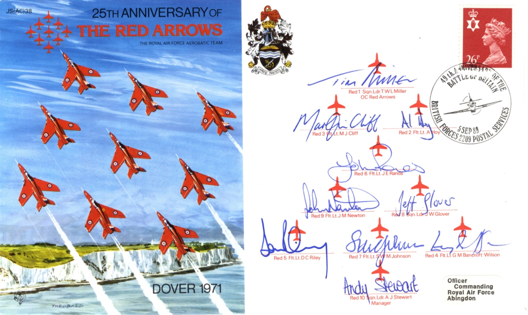 AVIATION: Selection of multiple signed (9) and individually signed (16) First Day Covers by various