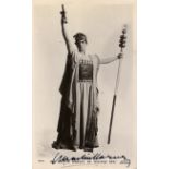 THEATRE: Selection of vintage signed postcard photographs by various Edwardian stage actors