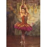 BALLET: Selection of signed pieces, cards, postcard photographs and a few slightly larger, some A.