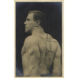 SPORT: Miscellaneous selection of signed pieces, cards, a few signed postcard photographs and