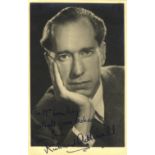 ADDINSELL RICHARD: (1904-1977) British Composer of Film Scores including his Warsaw Concerto for the