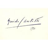 CANTELLI GUIDO: (1920-1956) Italian Cond