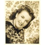 DURBIN DEANNA: (1921-2013) Canadian-born