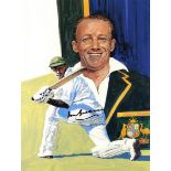 BRADMAN DON: (1908-2001) Australian Cric