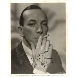 COWARD NOEL: (1899-1973) English Actor &