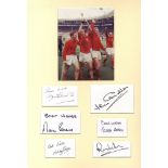 SPORT: Selection of signed pieces, cards