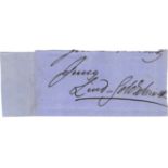 OPERA: Selection of signed clipped piece