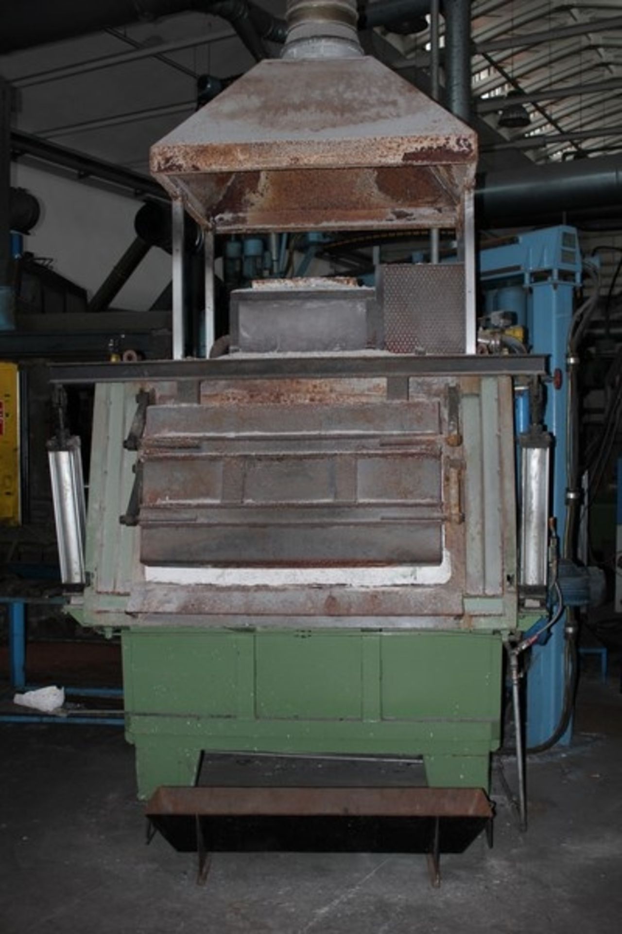 1,Die casting unit 500Colosio for moulding and die casting PFO 500 year 1996, serial no. 835 power - Image 10 of 21