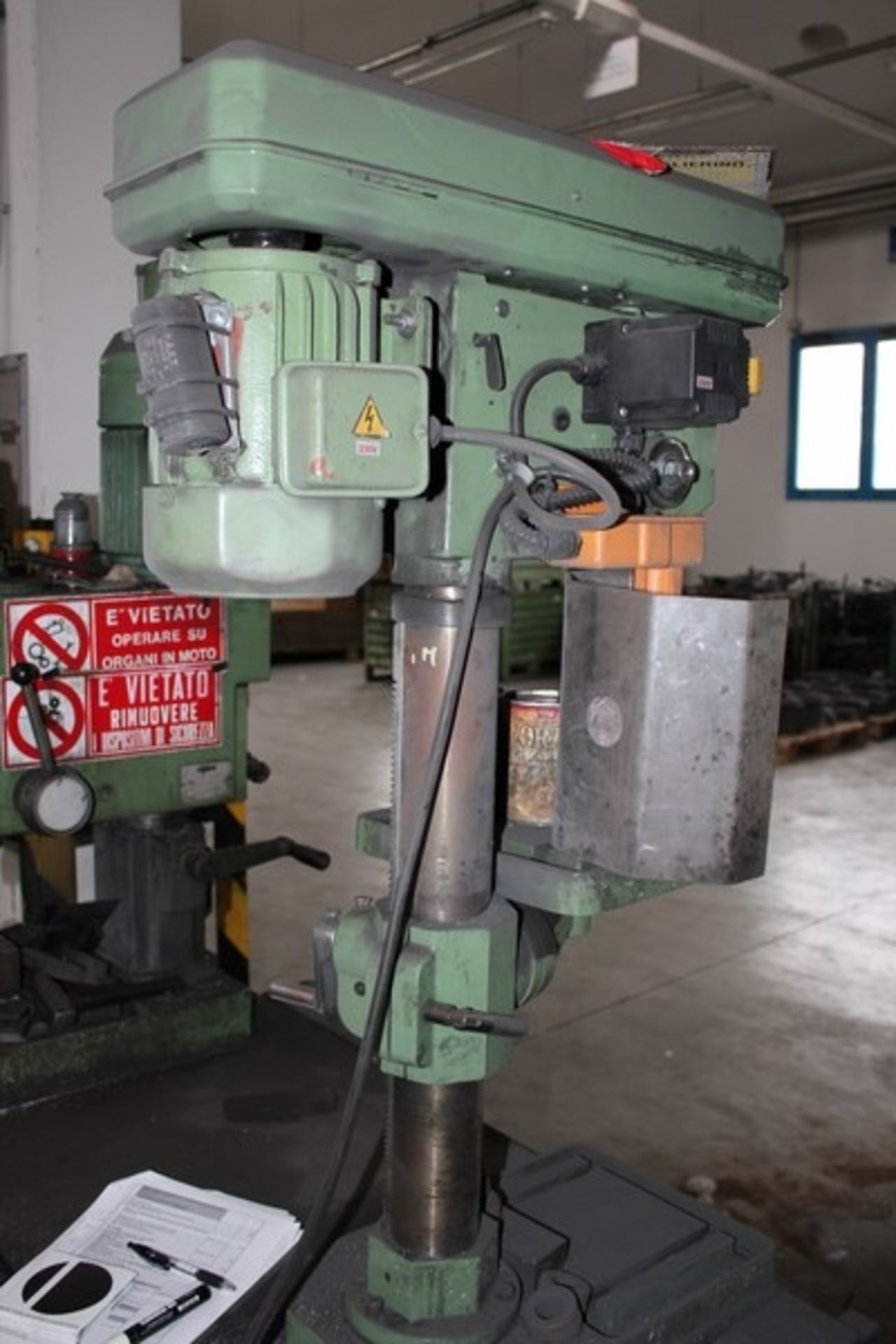 1,OTHER GOODS: 
threading machine FAMUP MDR 12 identification no.873038; threading machine LTF - Image 23 of 32