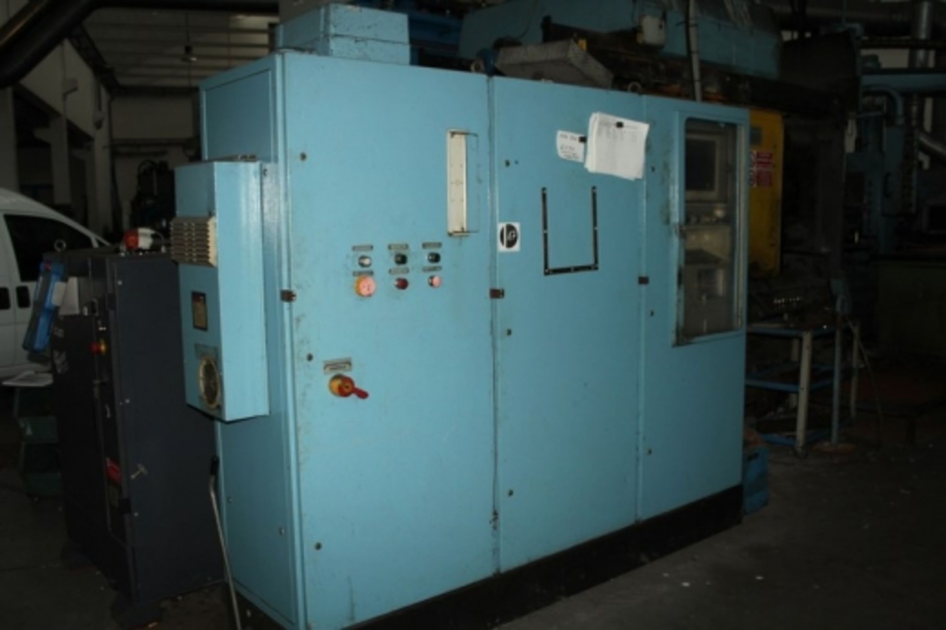 1,Die casting unit 500Colosio for moulding and die casting PFO 500 year 1996, serial no. 835 power - Image 6 of 21