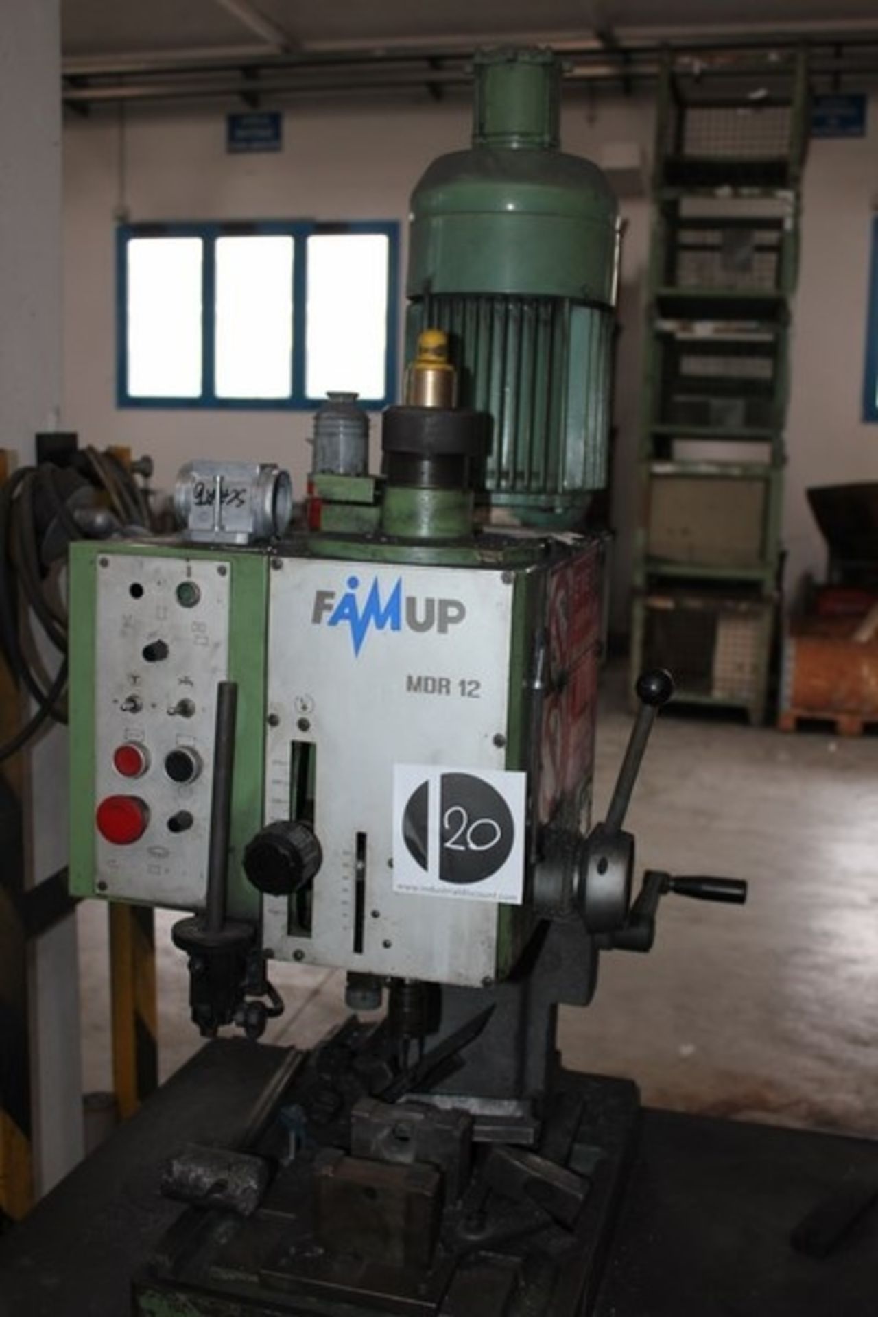 1,OTHER GOODS: 
threading machine FAMUP MDR 12 identification no.873038; threading machine LTF - Image 9 of 32