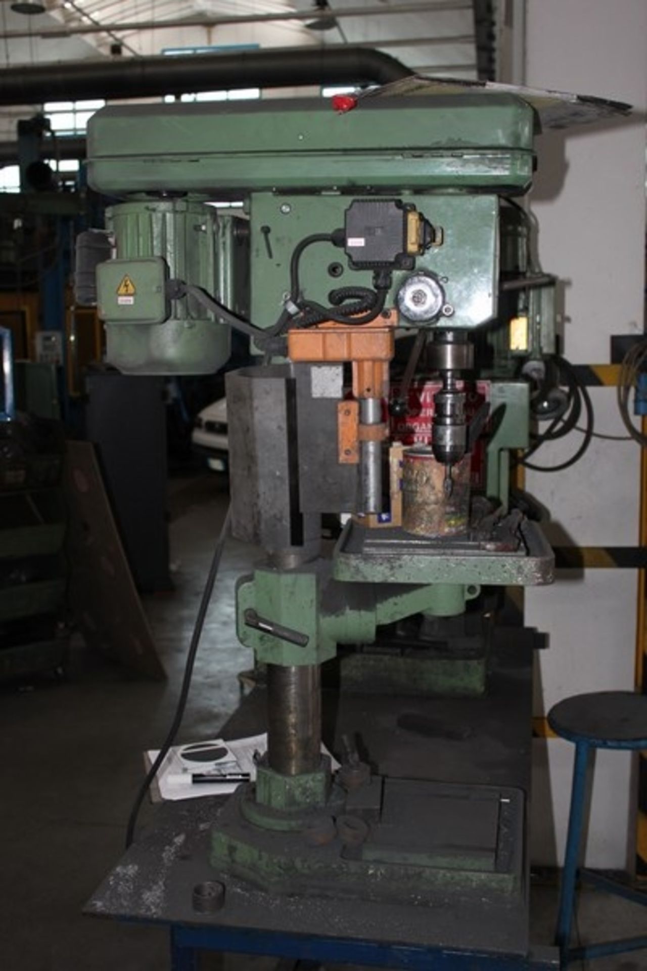 1,OTHER GOODS: 
threading machine FAMUP MDR 12 identification no.873038; threading machine LTF - Image 21 of 32