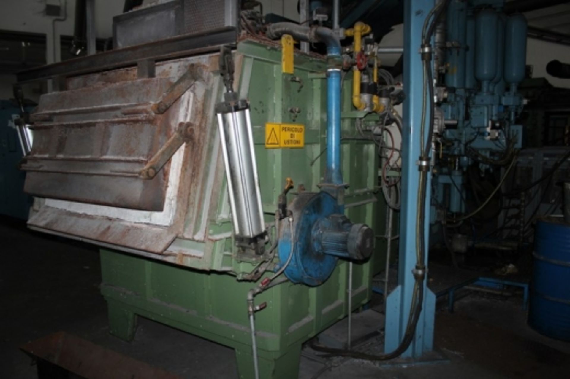 1,Die casting unit 500Colosio for moulding and die casting PFO 500 year 1996, serial no. 835 power - Image 12 of 21