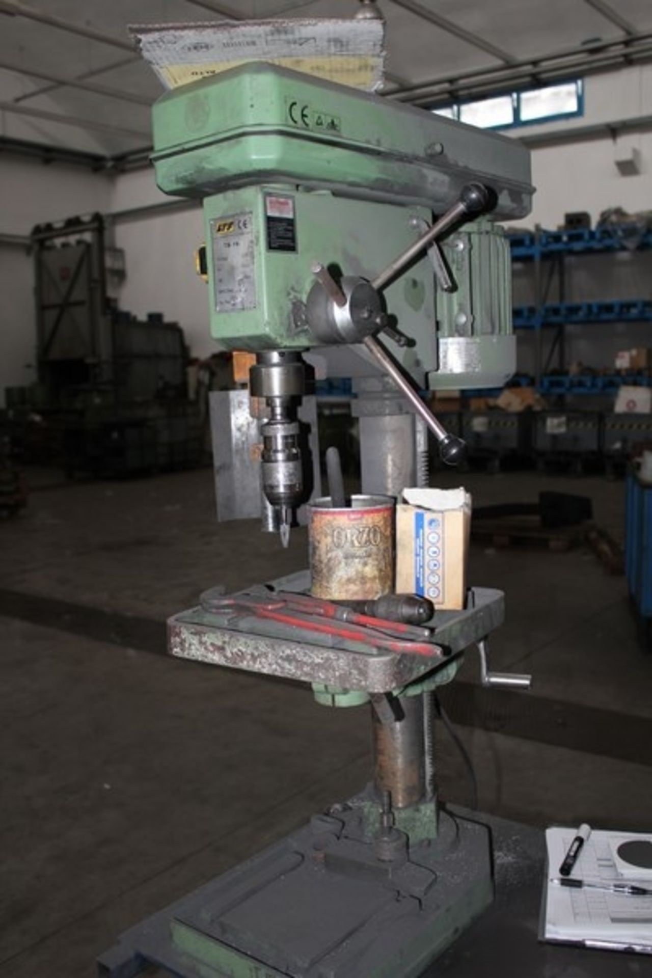 1,OTHER GOODS: 
threading machine FAMUP MDR 12 identification no.873038; threading machine LTF - Image 27 of 32