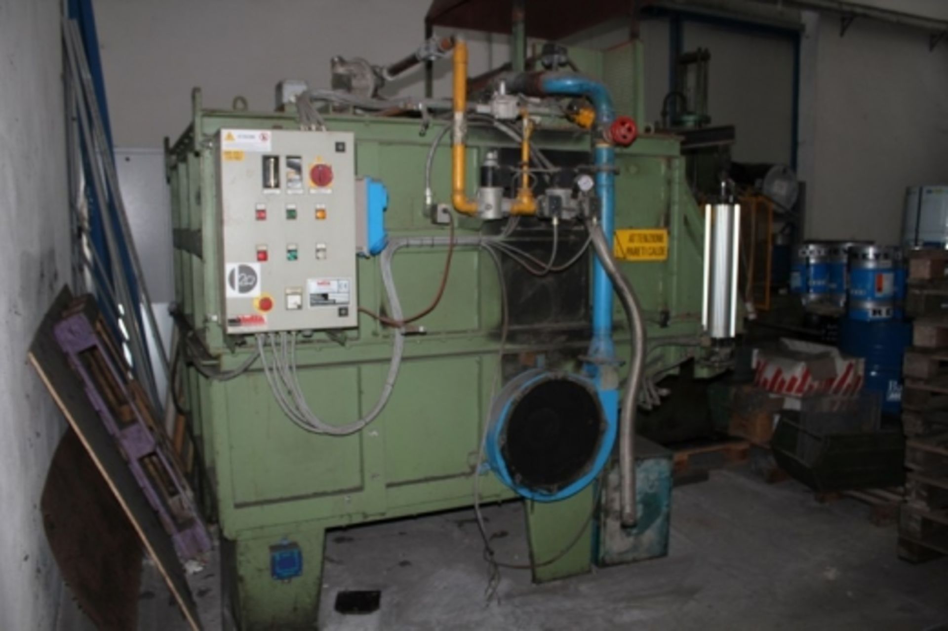 1,OTHER GOODS: 
threading machine FAMUP MDR 12 identification no.873038; threading machine LTF - Image 31 of 32